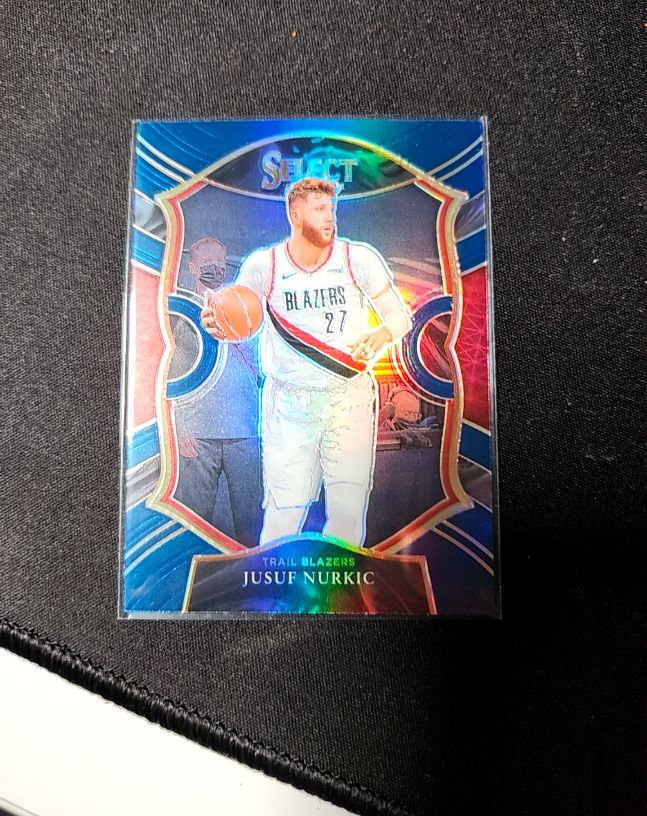2020-21 Panini Select #51 Jusuf Nurkic — front