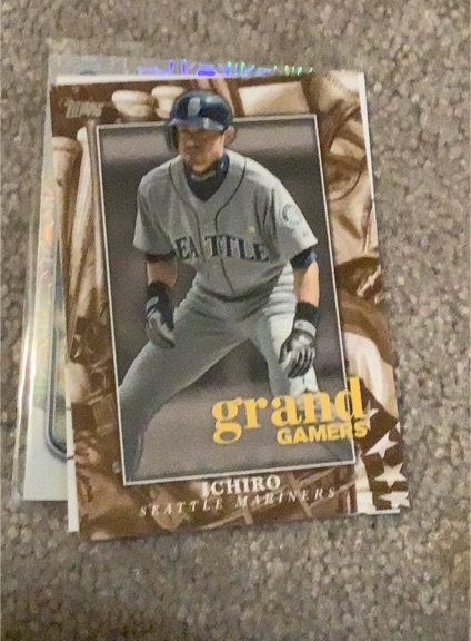 2024 Topps Series 1 Grand Gamers #GOG-25 Ichiro Suzuki — front