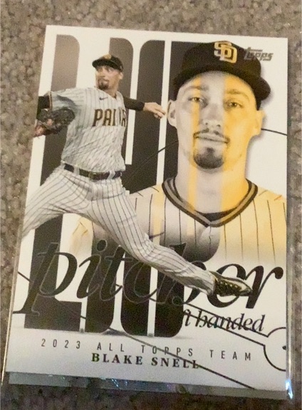 2024 Topps #ATT-11 Blake Snell 2023 All Topps Team — front