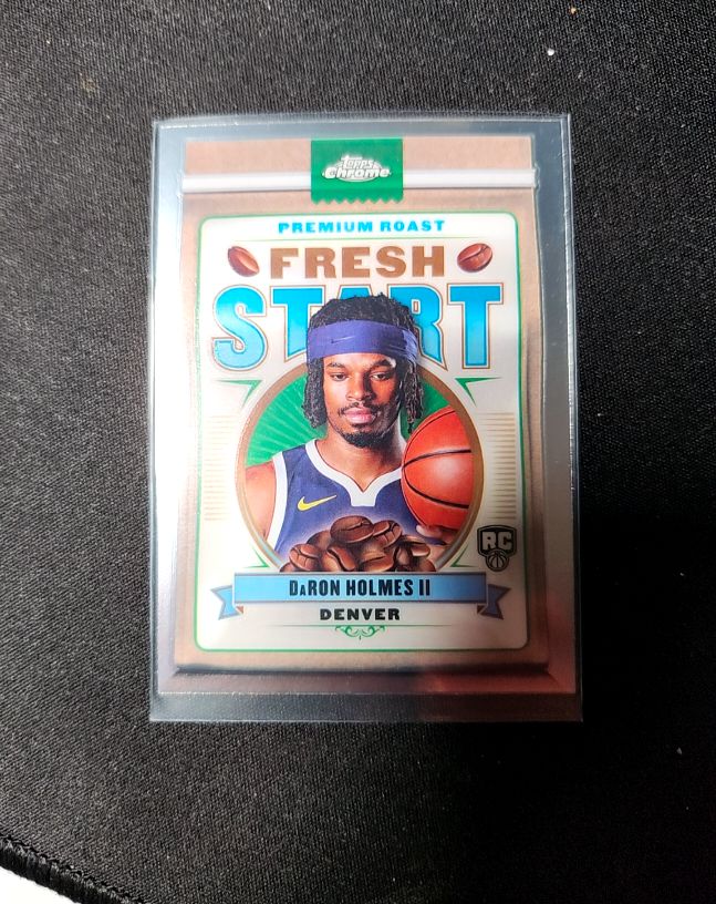 2024-25 Topps Chrome #FS-12 DaRon Holmes II — front