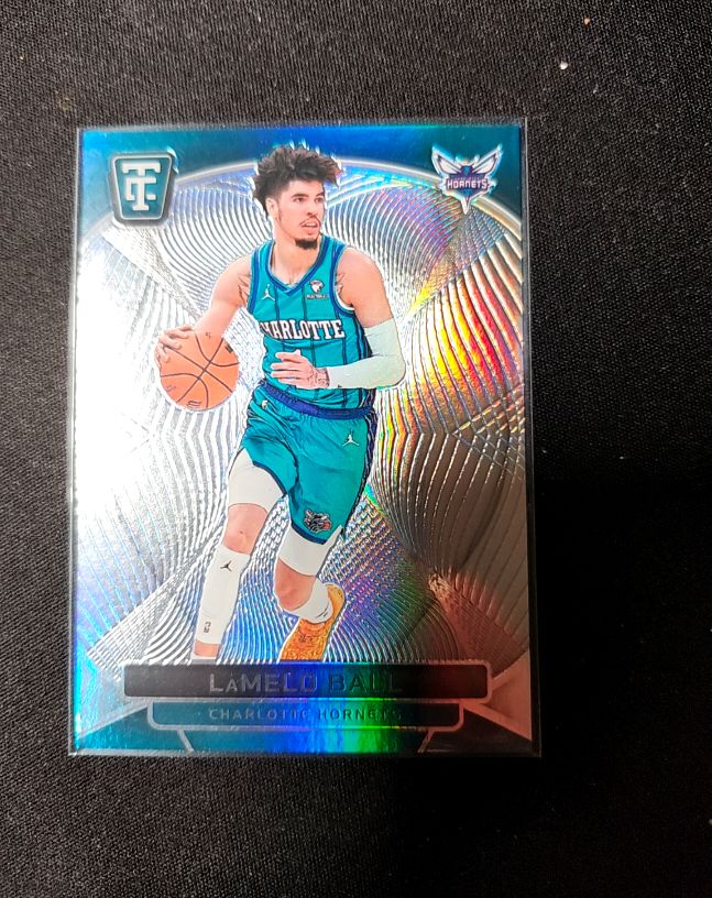 2024-25 Panini Totally Certified #117 LaMelo Ball — front