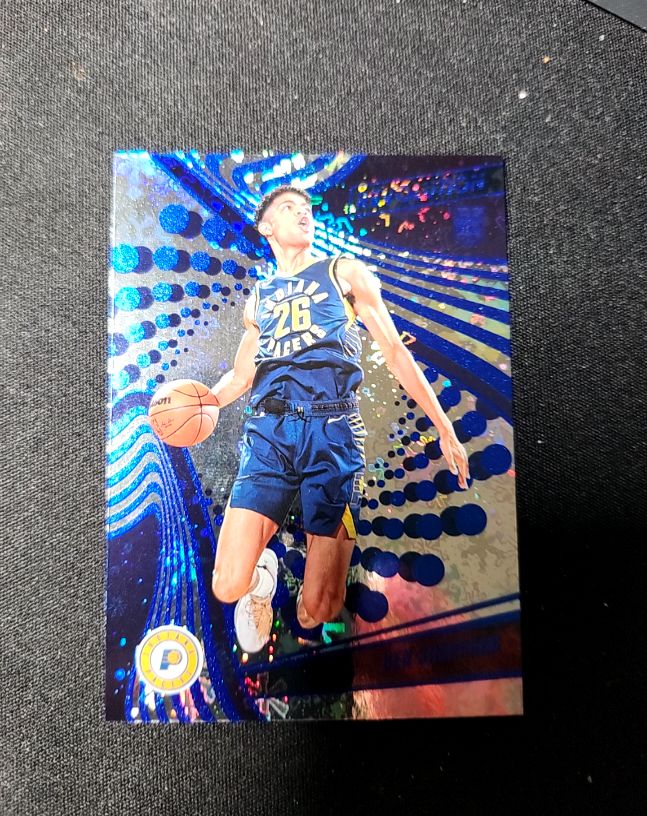 2023-24 Panini Revolution #127 Ben Sheppard — front