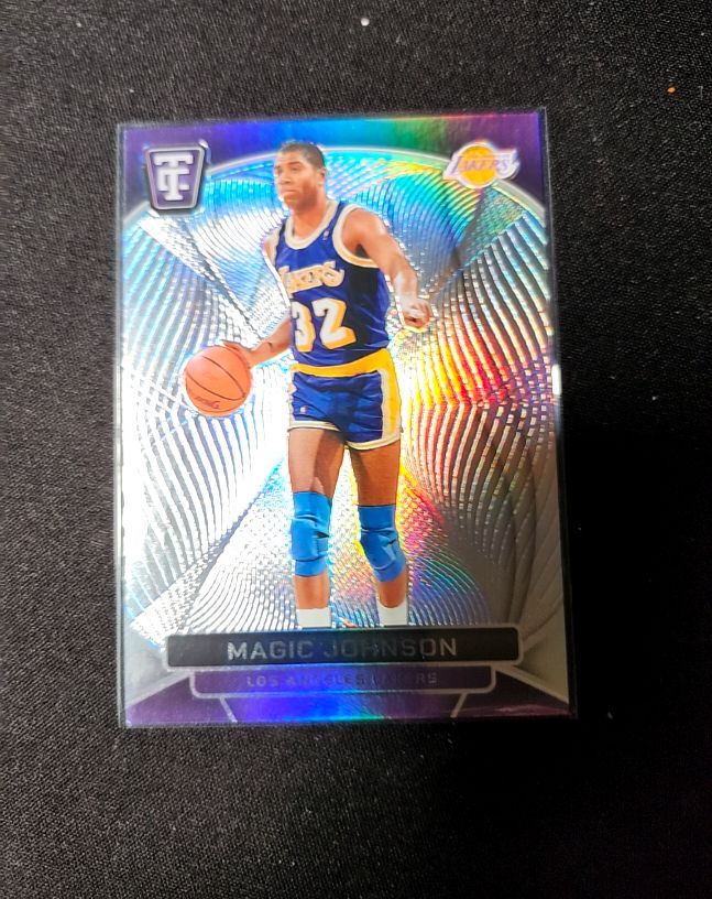 2024-25 Panini Totally Certified #180 Magic Johnson — front