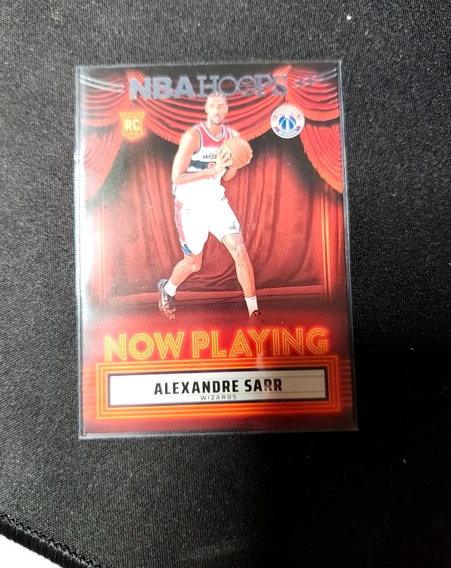 2024-25 Panini NBA Hoops #27 Alexandre Sarr — front