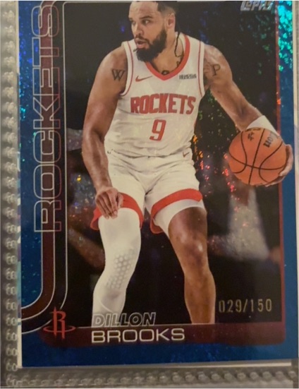 2025-26 Topps #181 Dillon Brooks — front