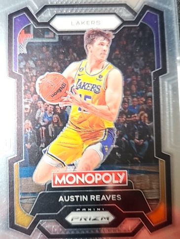 2023-24 Panini Prizm Monopoly #42 Austin Reaves — front