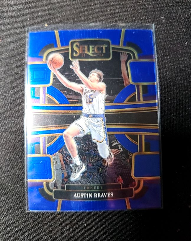 2023-24 Panini Select #52 Austin Reaves — front