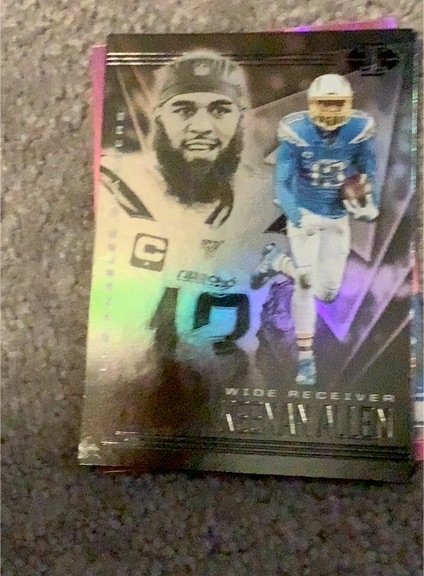 2020 Panini Illusions #69 Keenan Allen — front