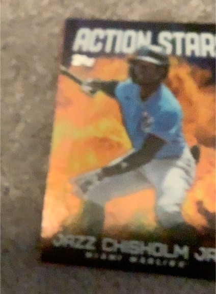 2023 Topps Chrome Update Action Stars #ASC30 Jazz Chisholm Jr. — front