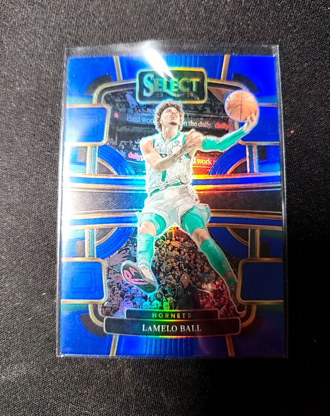 2023-24 Panini Select #53 LaMelo Ball — front