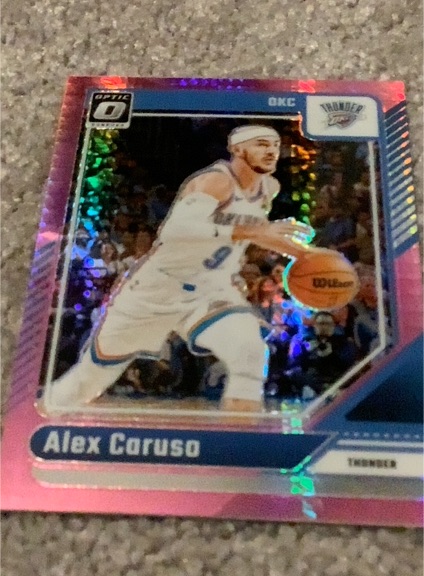 2024-25 Donruss Optic #28 Alex Caruso — front
