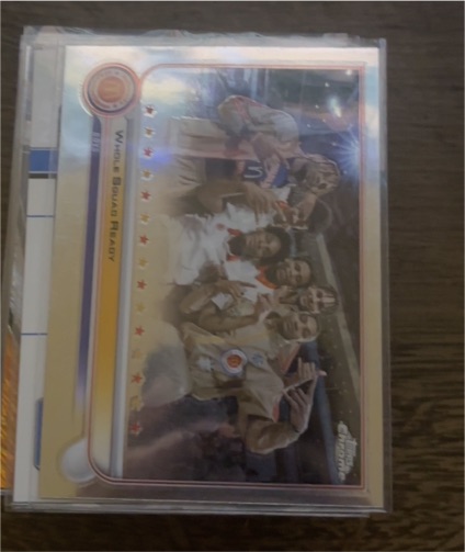 2022 Topps Chrome McDonald's All American Whole Squad Ready #49 — front