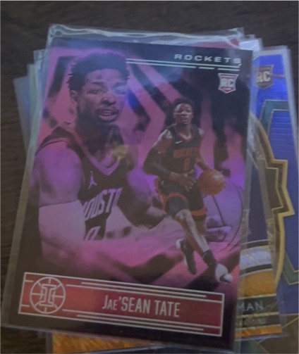 2020-21 Panini Illusions #160 Jae'Sean Tate — front