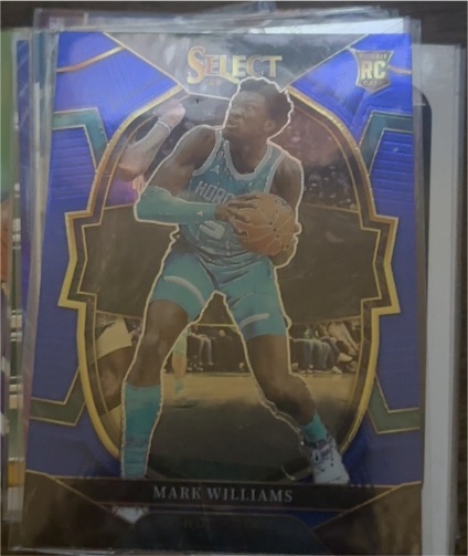 2022-23 Panini Select Concourse #93 Mark Williams — front