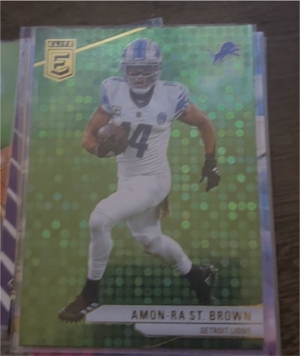 2024 Panini Donruss Elite #5 Amon-Ra St. Brown — front