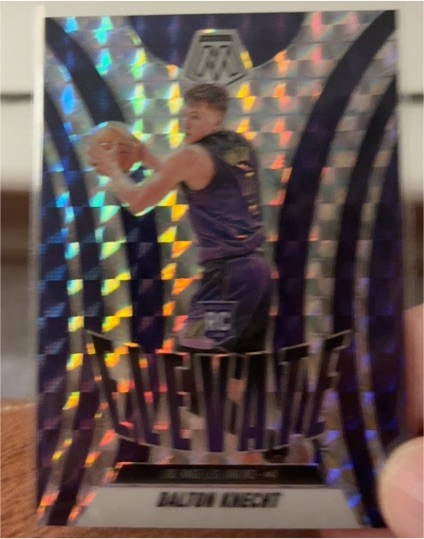 2024 Panini Mosaic Elevate #Dalton Kincet — front