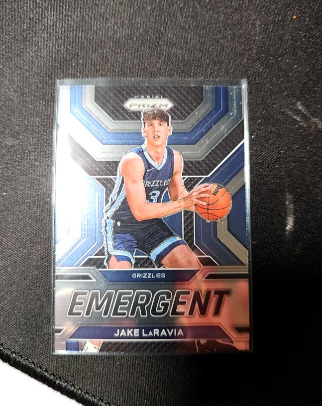 2022-23 Panini Prizm #27 Jake LaRavia Emergent — front