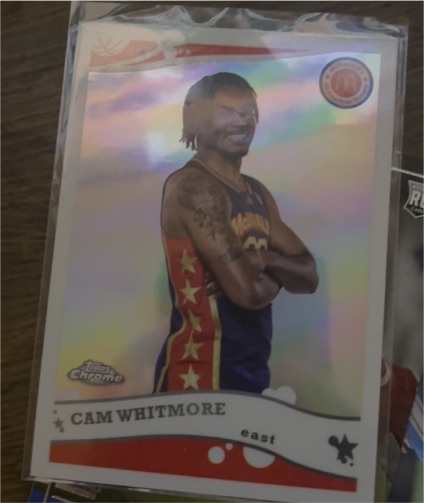 2022 Topps Chrome McDonald's All American #2K6-21 Cam Whitmore — front