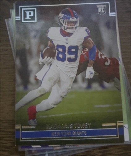 2021 Panini Chronicles #PA-27 Kadarius Toney — front