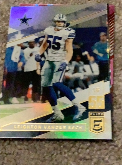 2019 Donruss Elite #55 Leighton Vander Esch — front