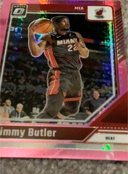 2024-25 Panini Donruss Optic #142 Jimmy Butler — front