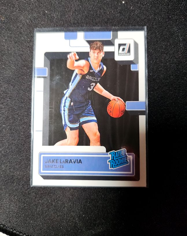 2022-23 Panini Donruss #219 Jake LaRavia — front