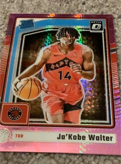 2024-25 Donruss Optic #283 Ja'Kobe Walter — front