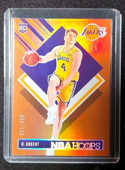 2024-25 Panini NBA Hoops Tribute #294 Dalton Knecht — front