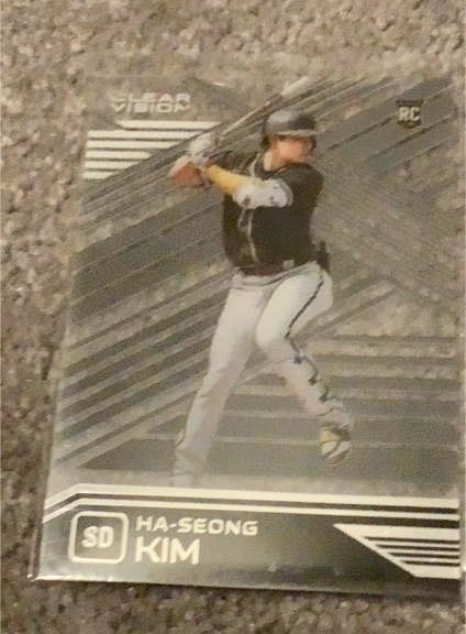 2021 Panini Chronicles Clear Vision #22 Ha-Seong Kim — front
