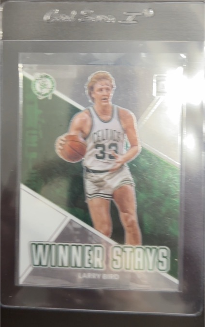 2022-23 Panini Donruss Optic #15 Larry Bird Winner Stays — front