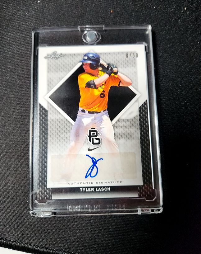 2016 Leaf Perfect Game #Tyler Lasch — front