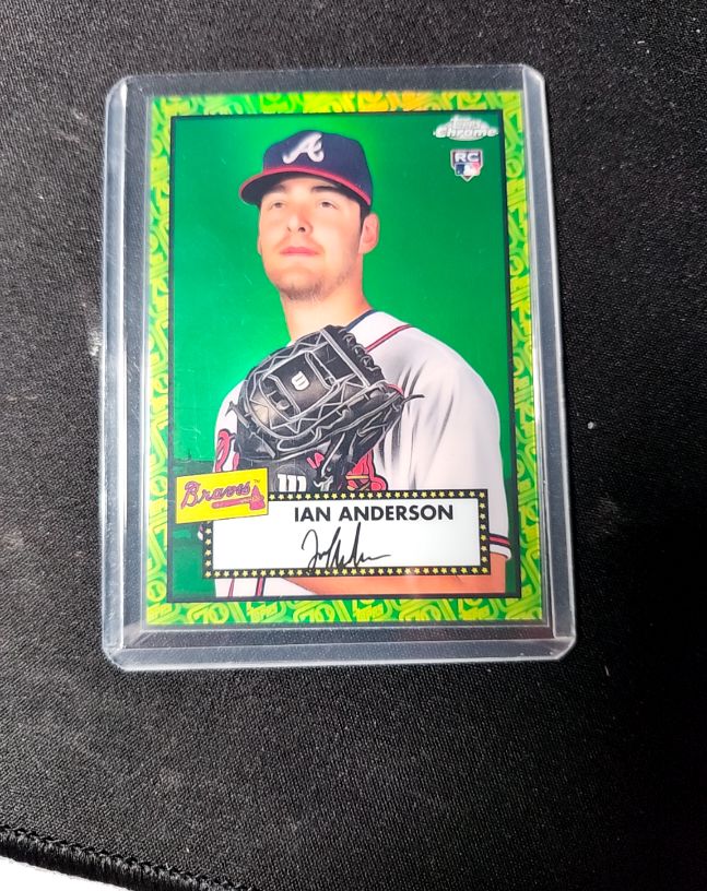 2021 Topps Chrome Platinum Anniversary #11 Ian Anderson — front