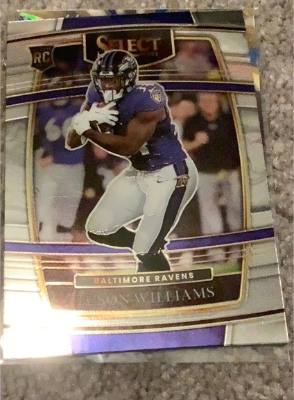 2021 Panini Select Concourse #99 Ty'Son Williams — front