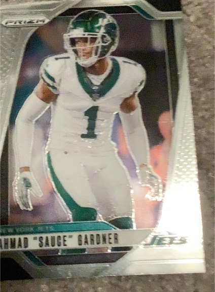 2024 Panini Prizm #226 Ahmad "Sauce" Gardner — front