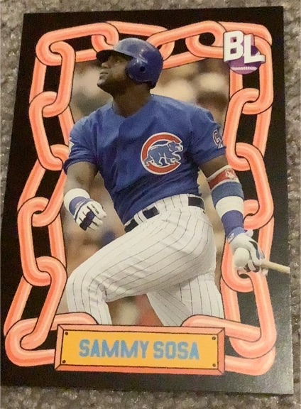 2024 Topps Big League #TBL-21 Sammy Sosa — front