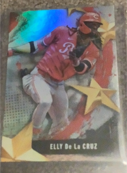 2025 Topps Series 1 Stars of MLB #SMLB-13 Elly De La Cruz — front