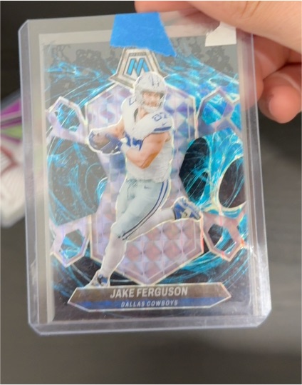 2024 Panini Mosaic #60 Jake Ferguson — front