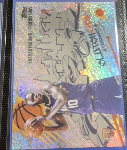 2025-26 Topps #CC-10 Khaman Maluach Clutch City Prospects — front