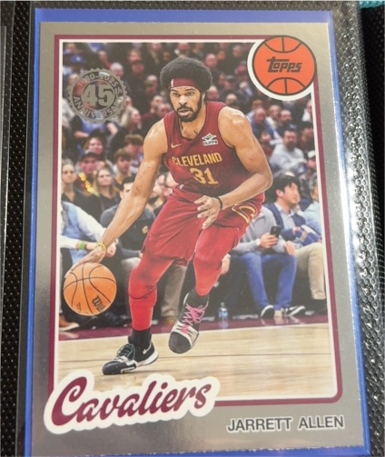 2025-26 Topps 45th Anniversary #80BK-25 Jarrett Allen — front