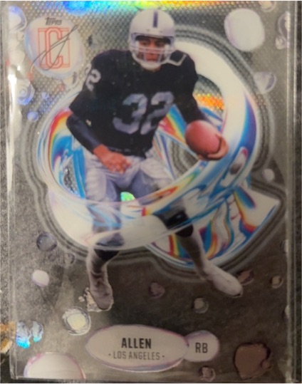 2024 Topps Signature Class #F-25 Marcus Allen Fluidity — front