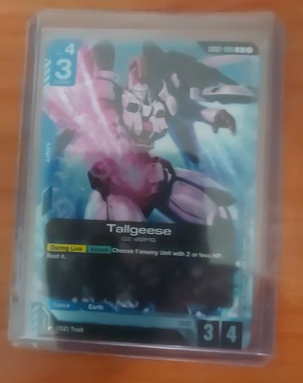2023 Gundam Card Game GD02-005 Tallgeese — front