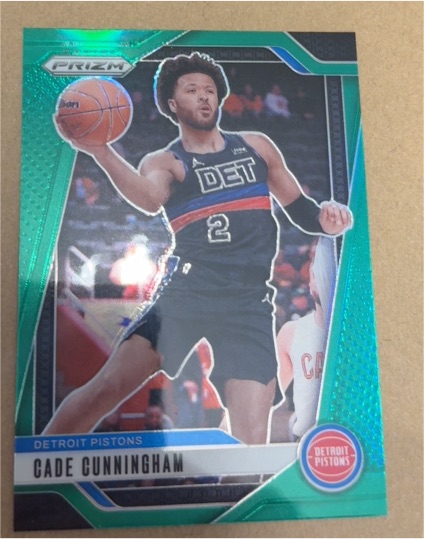 2024-25 Panini Prizm #41 Cade Cunningham — front