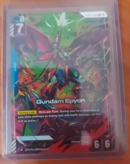 2025 Gundam TCG GD02-002 Gundam Epyon — front