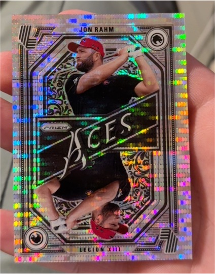 2025 Panini Prizm LIV Golf #2 Jon Rahm Aces — front
