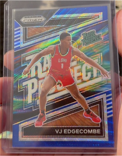 2024 Panini Prizm Draft Picks #17 VJ Edgecombe — front