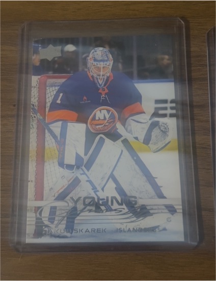 2025-26 Upper Deck Series 1 #244 Jakub Skarek — front
