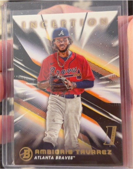2023 Bowman Inception #1 Amed Rosario — front