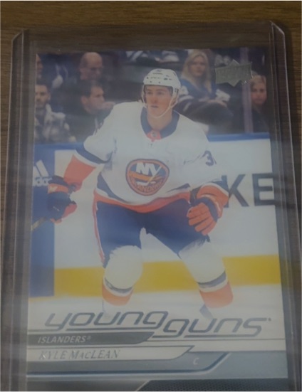 2024-25 Upper Deck Series 1 Young Guns #204 Kyle MacLean — front