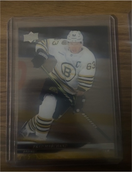 2019-20 O-Pee-Chee Platinum #66 Brad Marchand — front