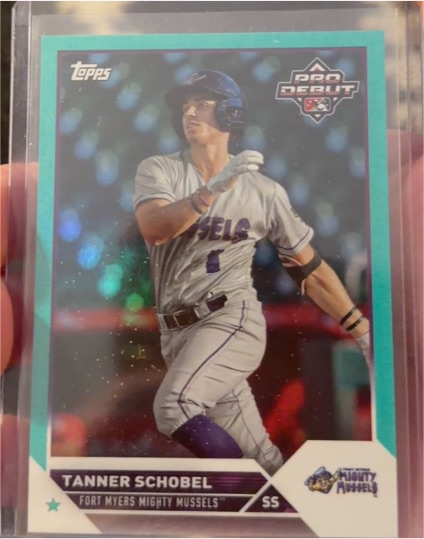 2023 Topps Pro Debut #PD-168 Tanner Schobel — front